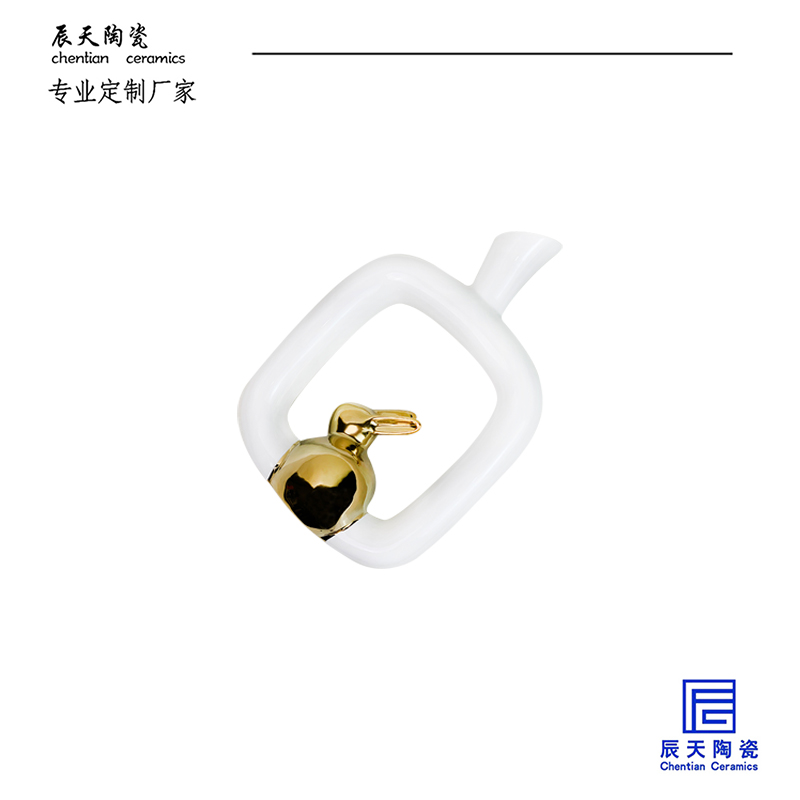 <b>客户定制 创意异形玉兔陶瓷蜜桃视频APP在线观看</b>